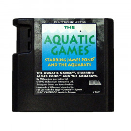 Aquatic Games Mega Drive (SP)