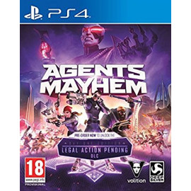 Agents of Mayhem PS4 (UK)