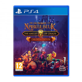The Dungeon Of Naheulbeuk: The Amulet Of Chaos Chicken Edition PS4 (SP)