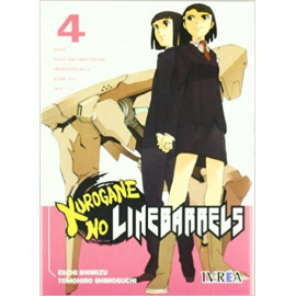 Manga Kurogane No Linebarrels Ivrea 04