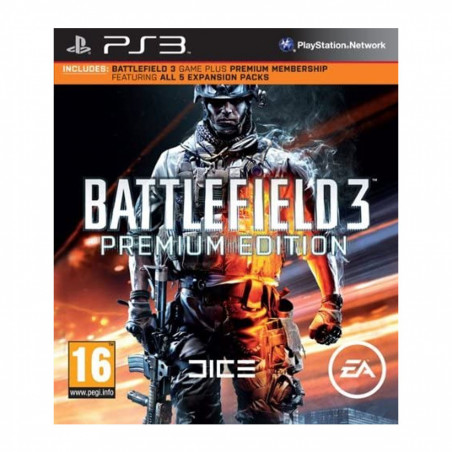 Battlefield 3 Premium PS3 (UK)