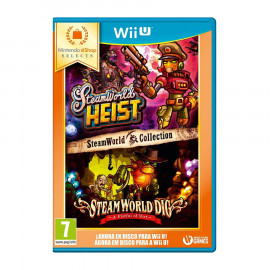 Steamworld Collection Selects Wii U (SP)
