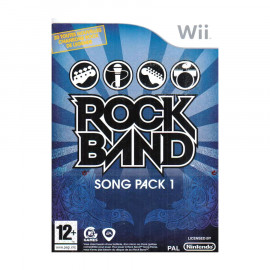 RockBand Song Pack 1 Wii (FR)