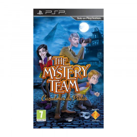 The Mystery Team Cazadores de Pistas PSP (PT)