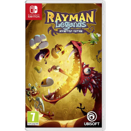 Rayman Legends Definitive Edition Switch (SP)