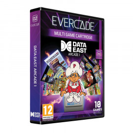 Data East Arcade Cartridge 1 A02 Evercade (SP)