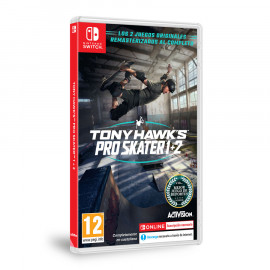 Tony Hawk's Pro Skater 1 y 2 Switch (SP)