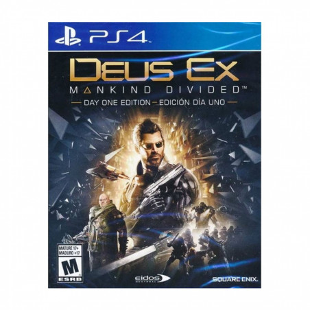 Compra Matrona Cadera Deus Ex Mankind Divided Day One Edition PS4 (USA)