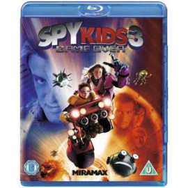 Spy Kids 3 Game Over BluRay (SP)