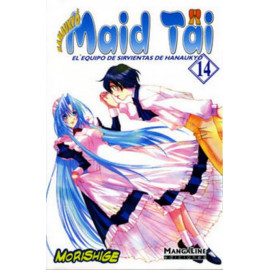 Manga Maid Tai Mangaline 14