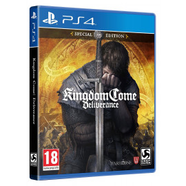 Kingdom Come Deliverance Ed. Especial PS4 (SP)