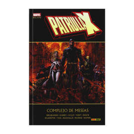 Comic Marvel Deluxe Patrulla X Complejo de Mesias Panini