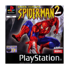 Spiderman 2 Enter: Electro PSX (SP)
