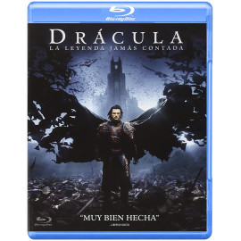Dracula la Leyenda Jamas Contada BluRay (SP)