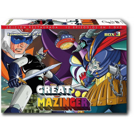 Great Mazinger Box 3 DVD (SP)