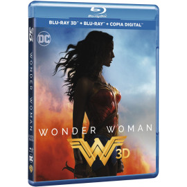 Wonder Woman 2017 2D+3D BluRay (SP)