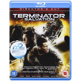 Terminator Salvation BluRay (UK)