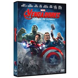 Marvel Los Vengadores La Era de Ultron DVD (SP)