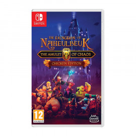 The Dungeon Of Naheulbeuk: The Amulet Of Chaos Chicken Edition Switch (SP)