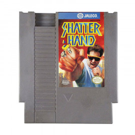 Shatter Hand NES