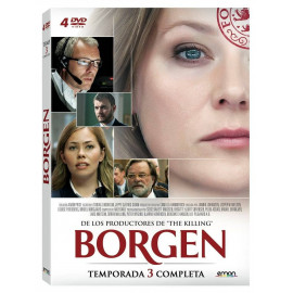 Borgen Temporada 3 DVD (SP)