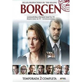 Borgen Temporada 2 DVD (SP)