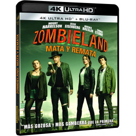 Zombieland 2: Mata y Remata 4K + BluRay (SP)