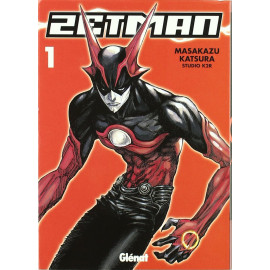 Manga Zetman Glenat 01