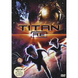 Titan A.E. DVD (SP)