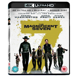 The Magnificent Seven 4K + BluRay (UK)