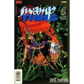 Comic Swamp Thing En El Pantano Norma