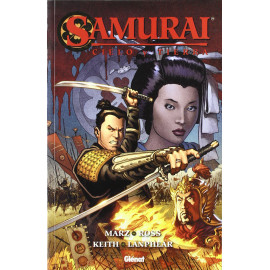 Comic Samurai Cielo y Tierra Glenat 01
