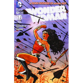 Comic Wonder Woman ECC 01