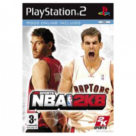NBA 2K8 PS2 (SP)
