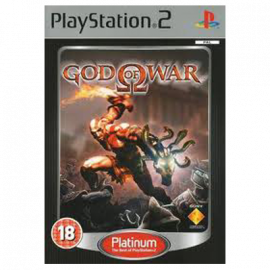 God of War Platinum PS2 (SP)