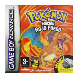 Pokemon Edicion Rojo Fuego GBA A