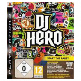 DJ Hero PS3 (UK)
