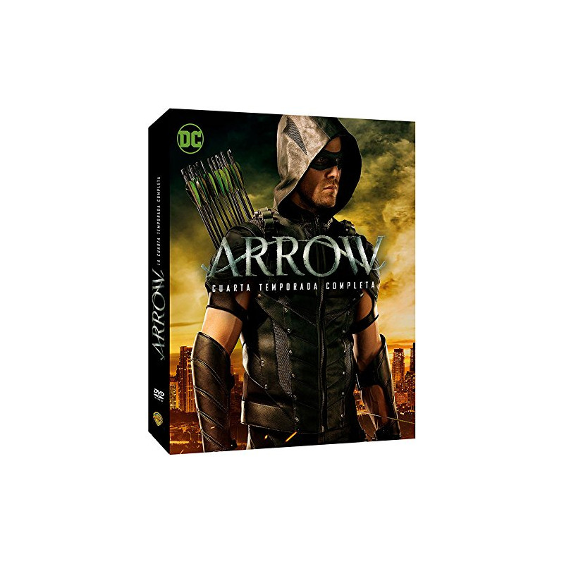 Campo de minas voluntario esta noche Arrow Temporada 4 DVD (SP)