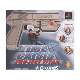 Time Crisis Project Titan + Pistola G-Con45 PSX (SP)