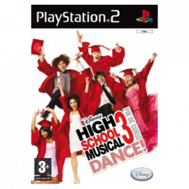 High School Musical 3 Fin De curso Dance PS2 (SP)