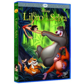 Disney El Libro de la Selva Edicion 40 aniversario DVD (SP)