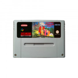The Addams Family Pugsley's Scavenger Hunt SNES