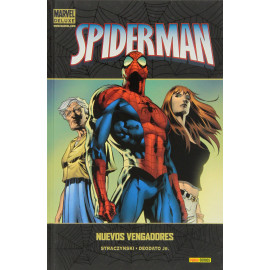Comic Spiderman Nuevos Vengadores Panini