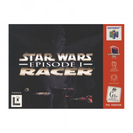 Star Wars Episode 1 Racer N64 A