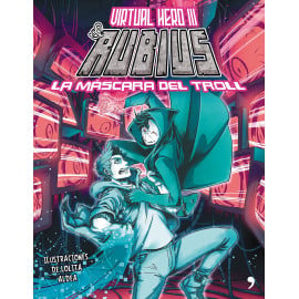 Comic El Rubius Virtual Hero III La Mascara Del Troll