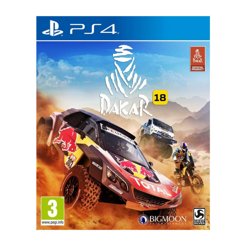 escarabajo División pasillo Dakar 18 PS4 (SP)
