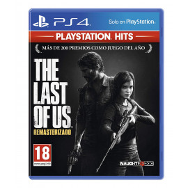 The Last of Us Remastered PSHits PS4 (SP)