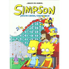 Comic Magos del Humor Simpson ¡Hasta luego, cocodrilo! 20