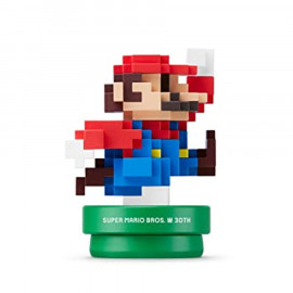 Figura Amiibo Super Mario Bros Colores Modernos Serie 30 Aniversario B