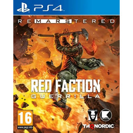 Red Faction Guerrilla Re Mars Tered PS4 (SP)